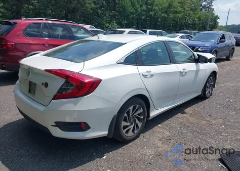 2018 Honda Civic Sedan Ex from USA, damaged, VIN 2HGFC2F76JH521112